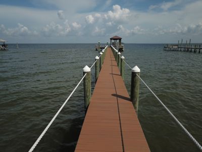Lake Dock Decking Ideas Trex